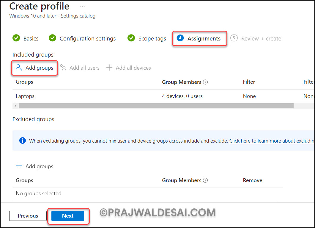 Intune Screenshare Enable Screen Saver on Windows using Intune » Prajwal Desai