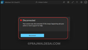 Enable Watermarking for Windows 365 Cloud PCs » Prajwal Desai