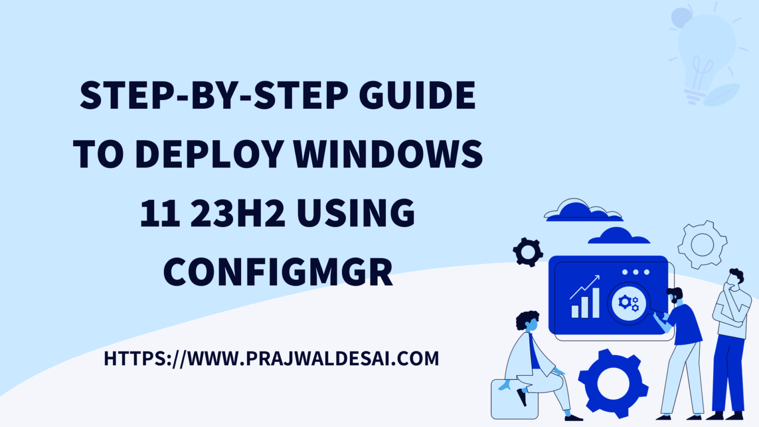 8a first windows form: using using using using using... Deploy Windows 11 23H2 using ConfigMgr Task Sequence » Prajwal Desai