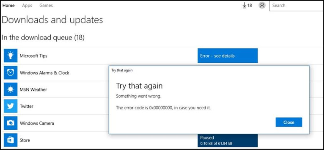 Fix Microsoft Store Error Code 0x00000000 on Windows 11/10 » Prajwal Desai