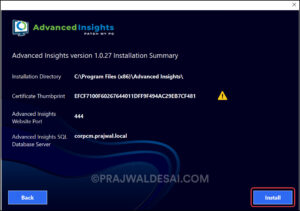 Install Patch My PC Advanced Insights for SCCM: Best Guide » Prajwal Desai