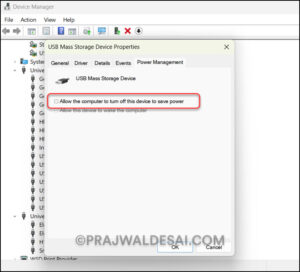 Prevent Hard Disk from going to Sleep in Windows 11/10