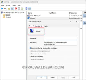 Local. Account Rename Command Rename Built-in Administrator Account using Intune » Prajwal Desai