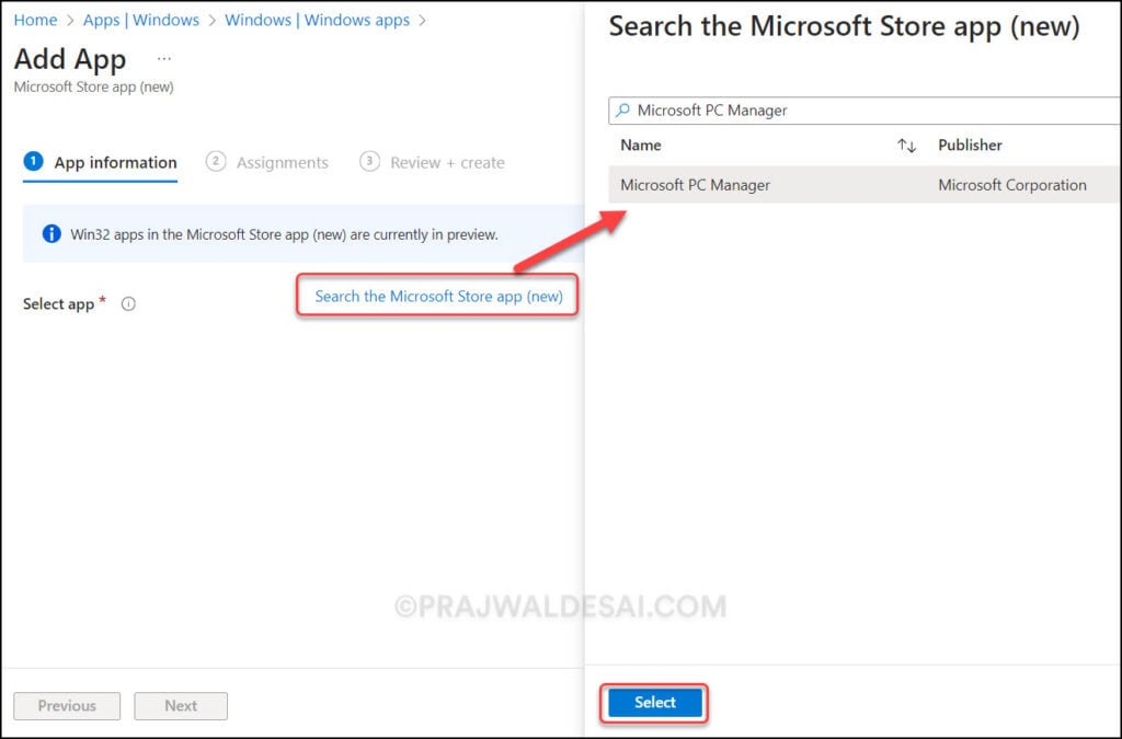 Deploy Microsoft PC Manager using Intune