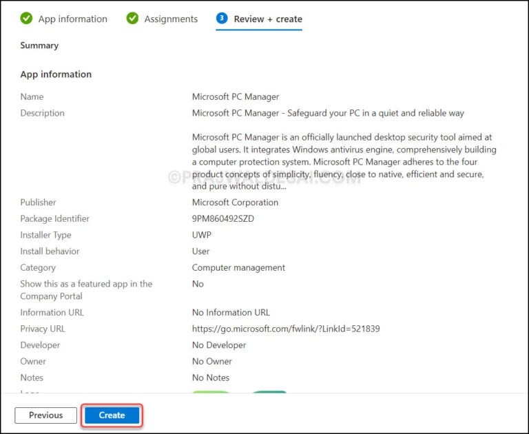 How to Deploy Microsoft PC Manager using Intune » Prajwal Desai
