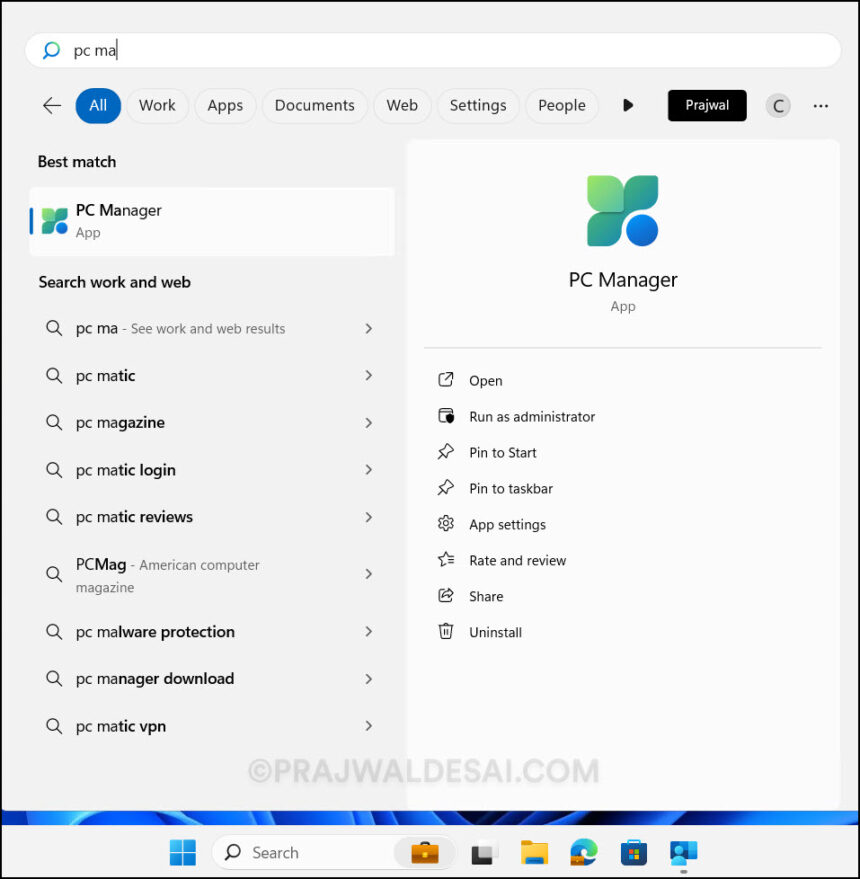 Pc Management App How to Deploy Microsoft PC Manager using Intune » Prajwal Desai