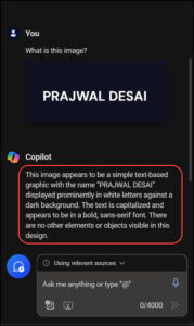 How to Enable or Disable Copilot Vision in Microsoft Edge » Prajwal Desai