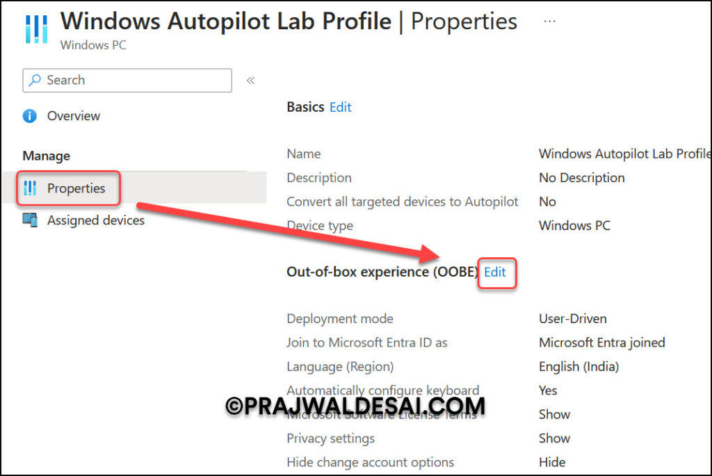Hide Autopilot EULA for users