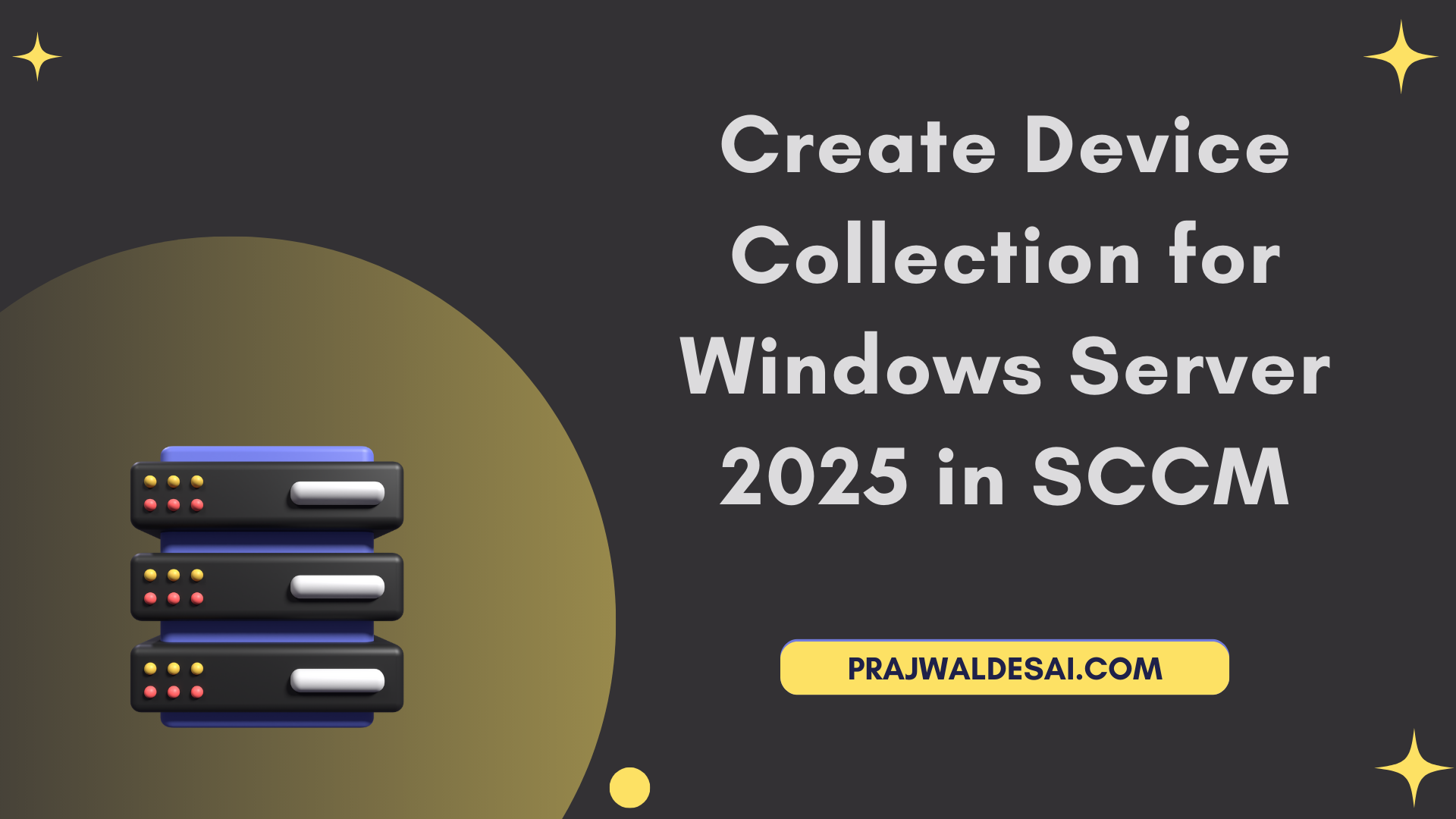 Windows Server 2025 Device Collection