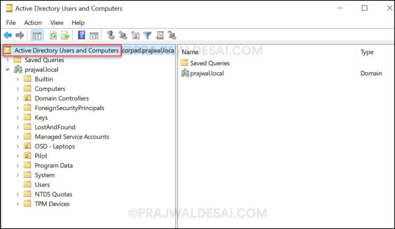 Find Who Created a User Account in AD » Prajwal Desai