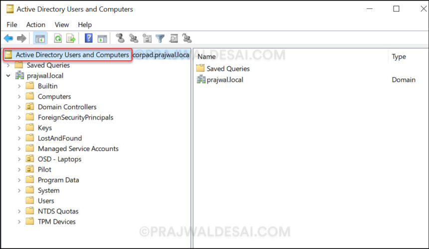 Find Who Created a User Account in AD » Prajwal Desai