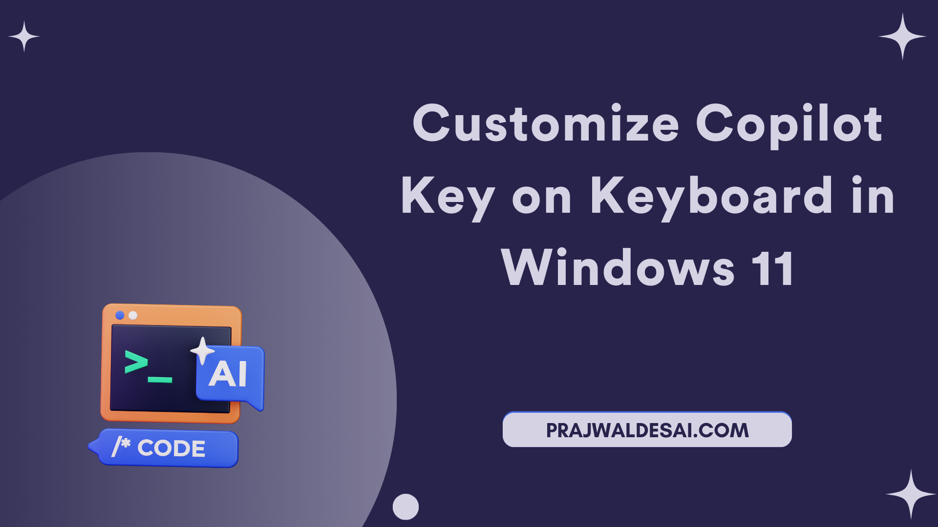How to Customize Copilot Key on Keyboard in Windows 11