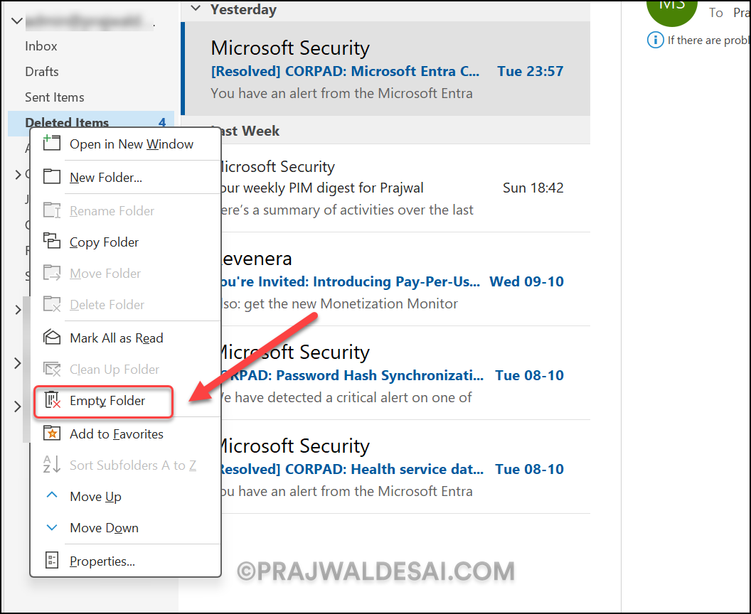 How To Empty Deleted Items Folder When Exiting Outlook how-to-empty-deleted-items-folder-when-exiting-outlook