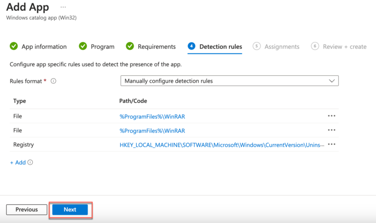 Install WinRAR using Intune: Enterprise App » Prajwal Desai