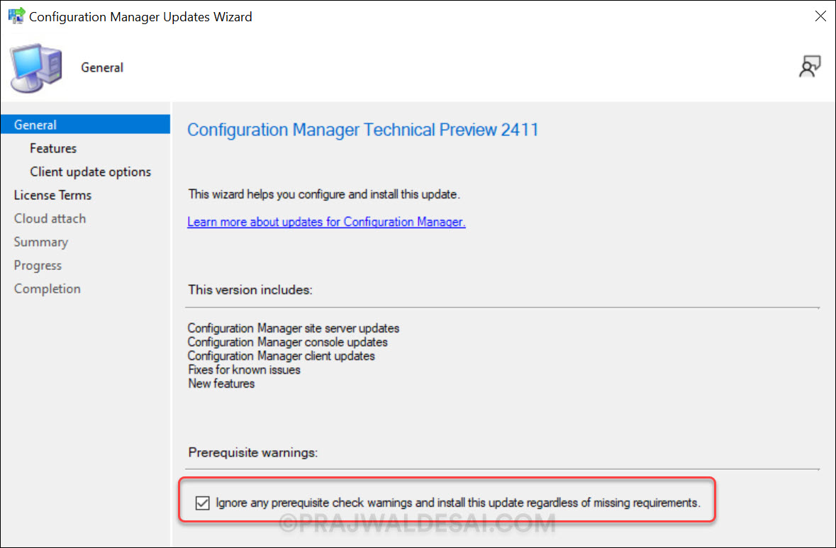 New Features in Technical Preview 2411 » Prajwal Desai
