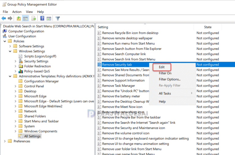 Remove the Security Tab from File Explorer [4 Best Ways]
