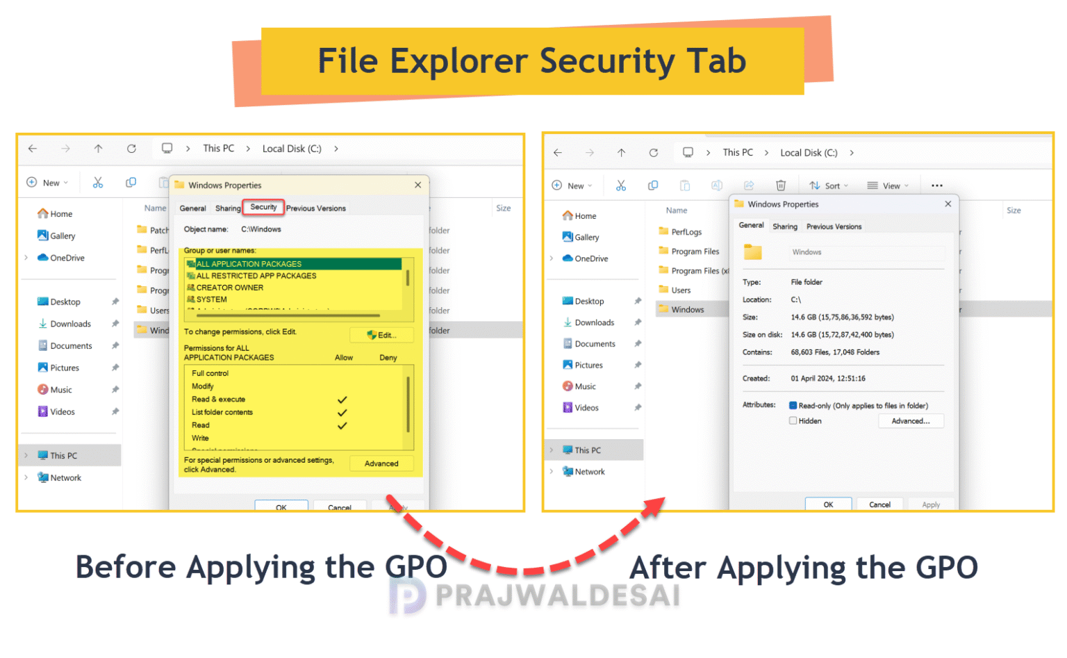 Remove the Security Tab from File Explorer [4 Best Ways]