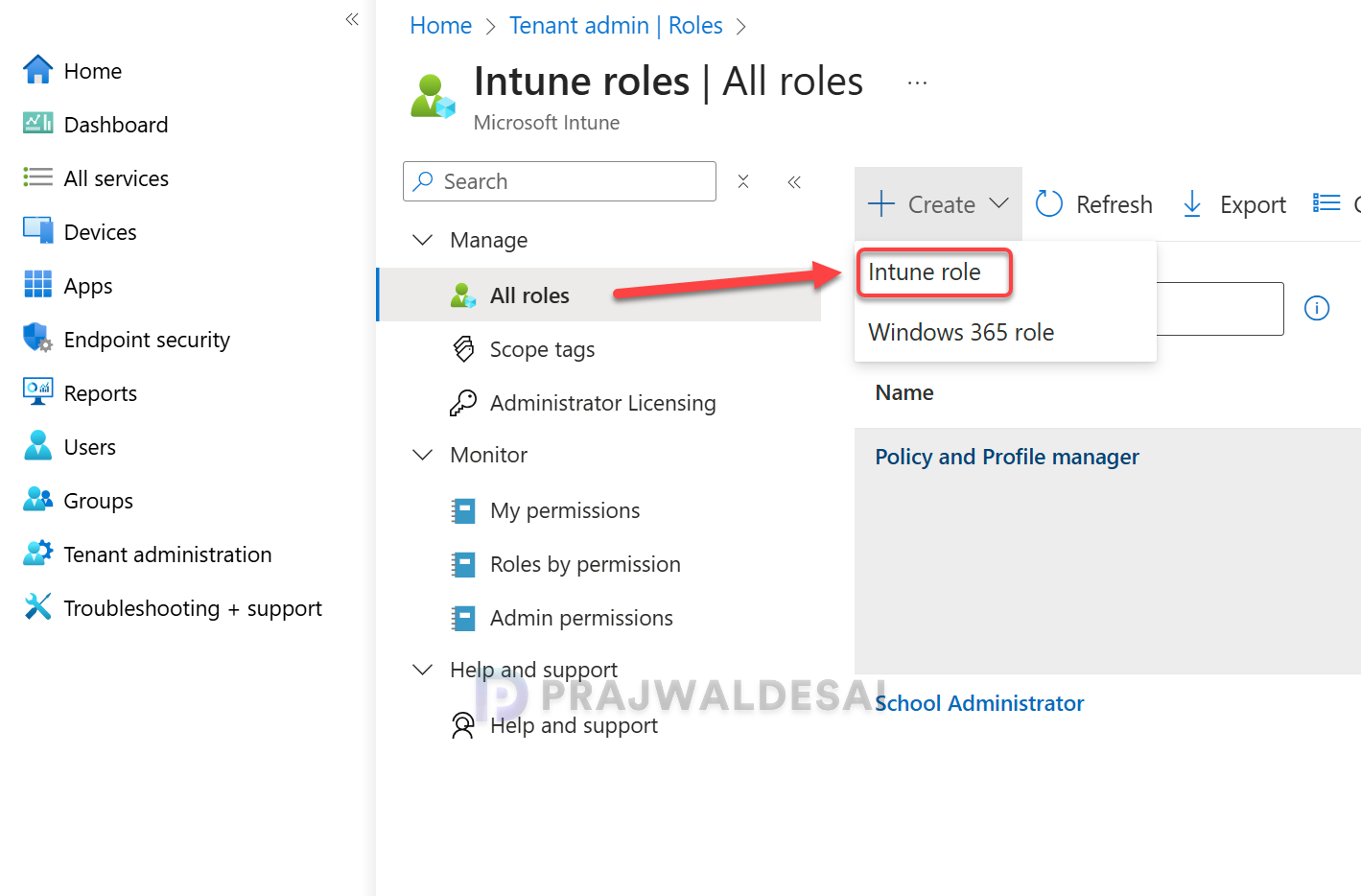 Create a Custom Role in Intune: A Step-by-Step Guide