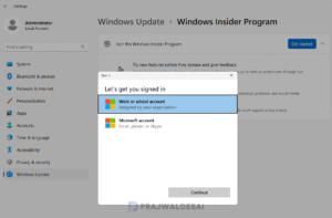 5 Easy Steps to Join Windows Server Insider Program » Prajwal Desai
