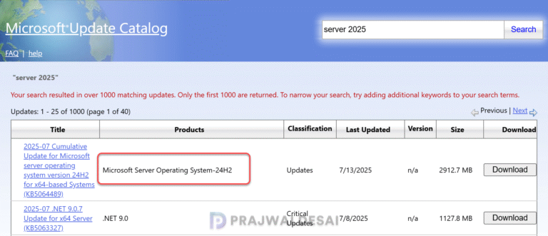 Patching Windows Server 2025 using SCCM: Ultimate Guide