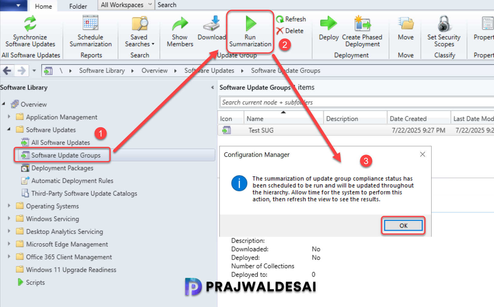 Trigger SCCM Software Update Summarization: 2 Besy Ways