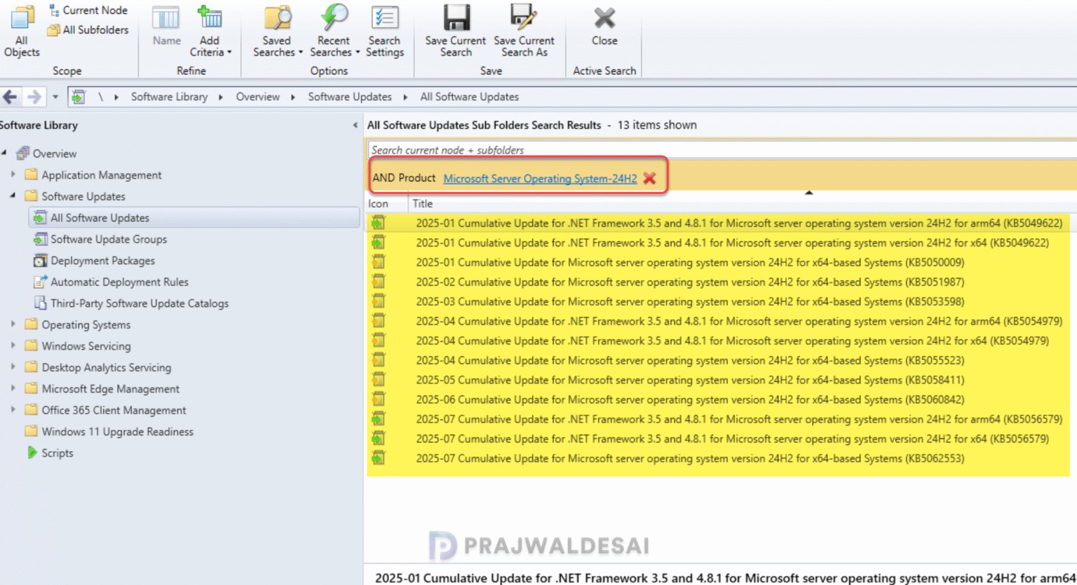 Patching Windows Server 2025 using SCCM: Ultimate Guide