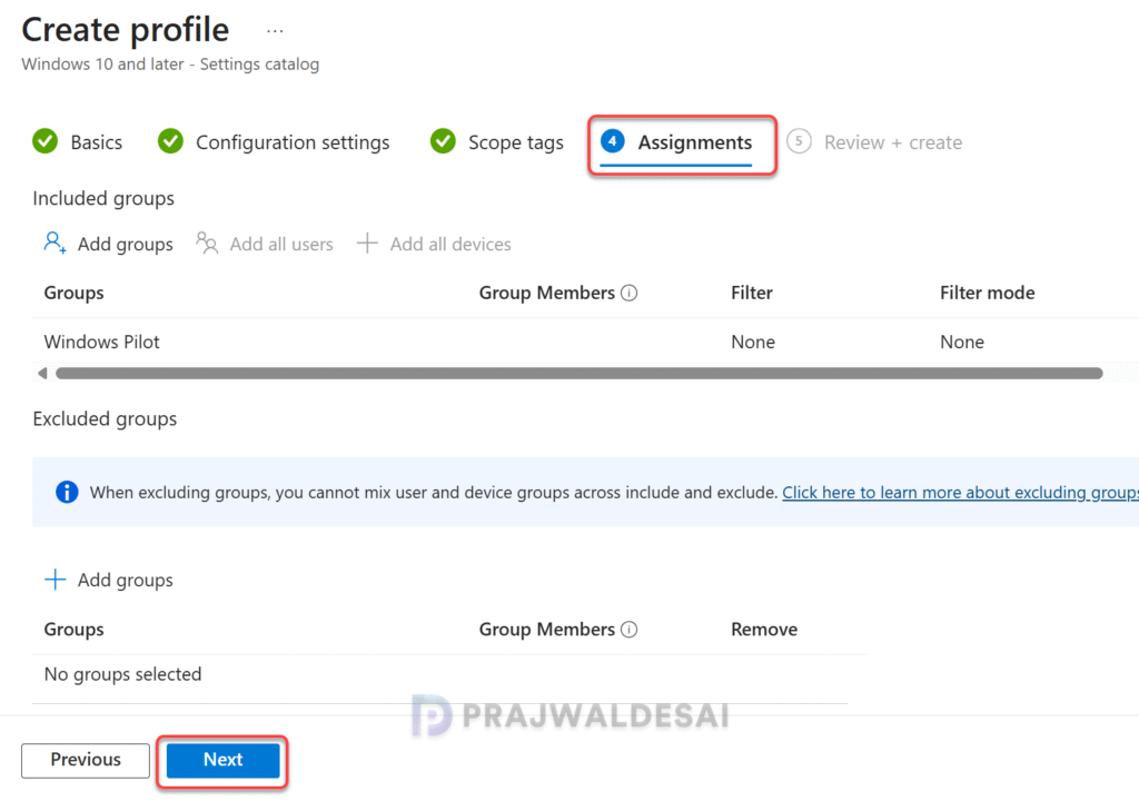 Allow or Block Camera Using Intune for Windows