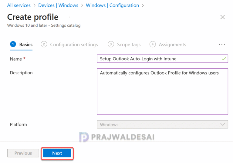 Mailenable Auto Configure Configure Outlook Auto-Login using Intune: Complete Guide