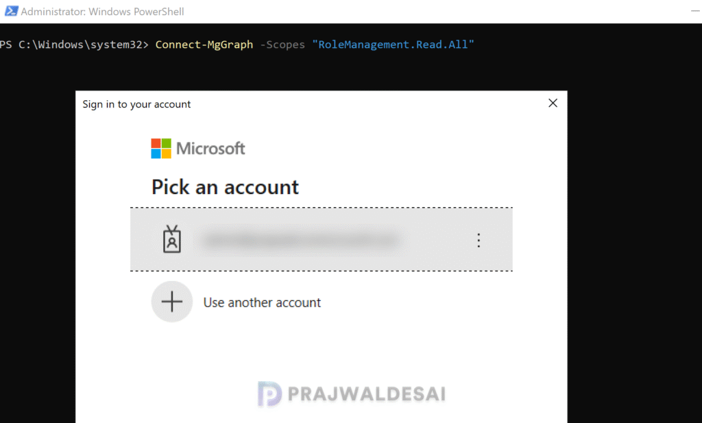 Connect to Microsoft Entra ID