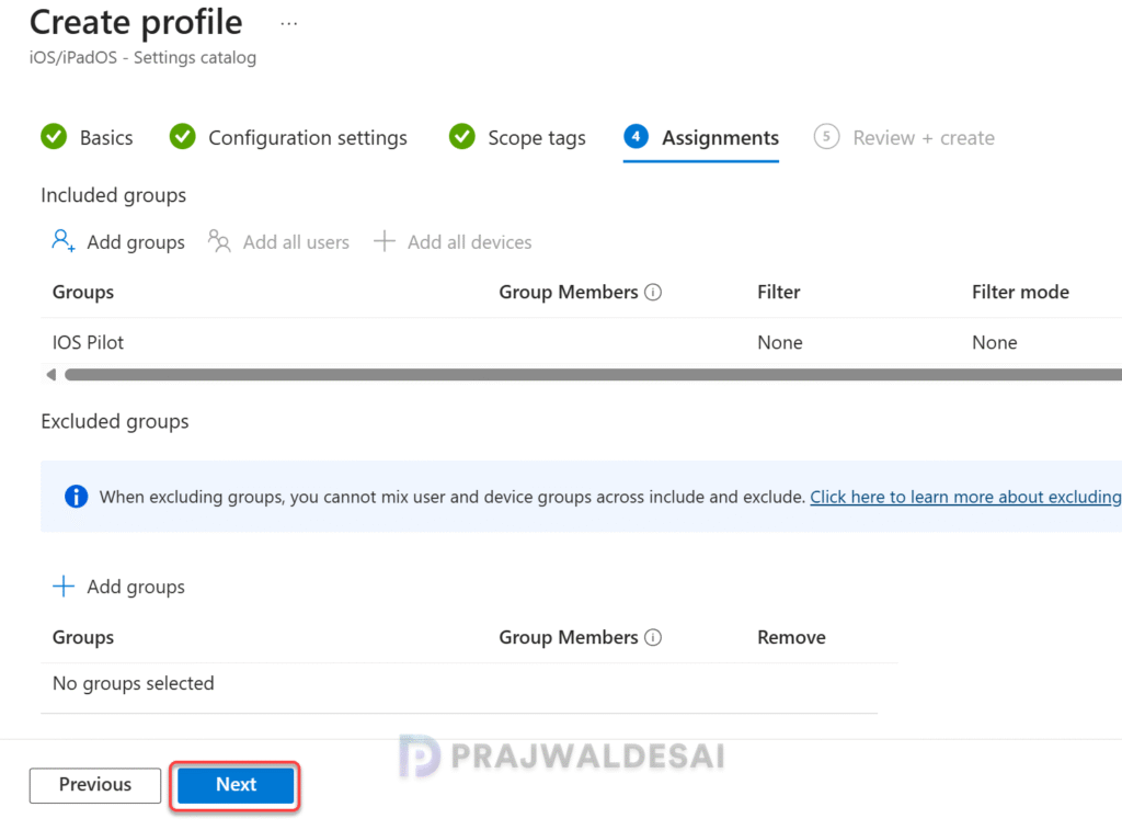Allow or Block Camera Using Intune for ios ipad devices