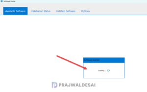 Fix Software Center returned error code 0x80080005 » Prajwal Desai