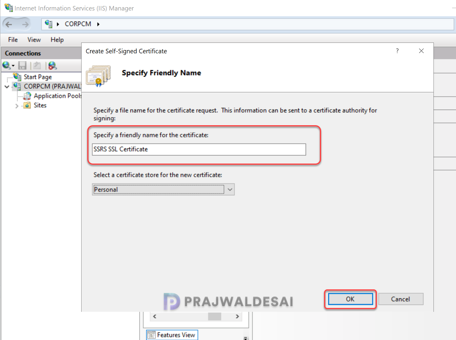 Configure SSL Certificate for SSRS in SCCM » Prajwal Desai