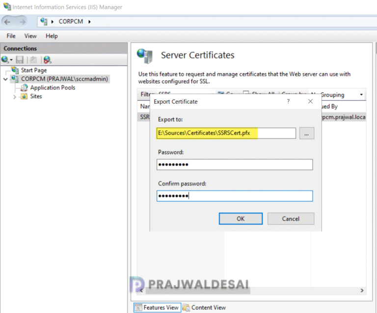 Configuring Ssl Image Sample Configure SSL Certificate for SSRS in SCCM » Prajwal Desai