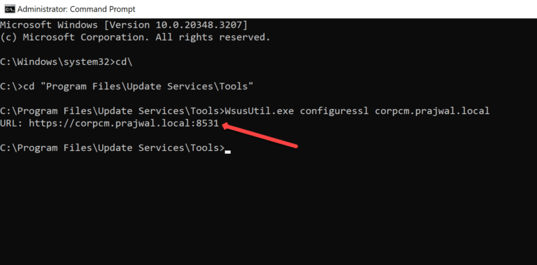 Configure Software Update Point to use SSL - Complete Guide