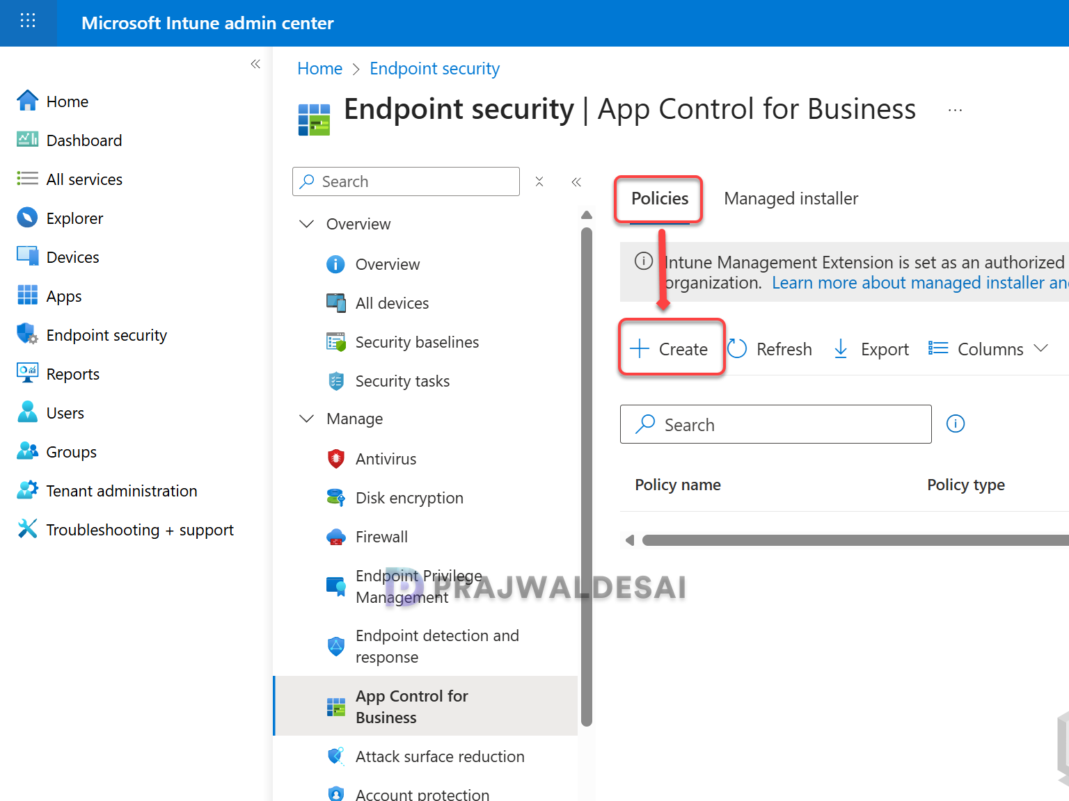 Configure App Control for Business in Intune » Prajwal Desai