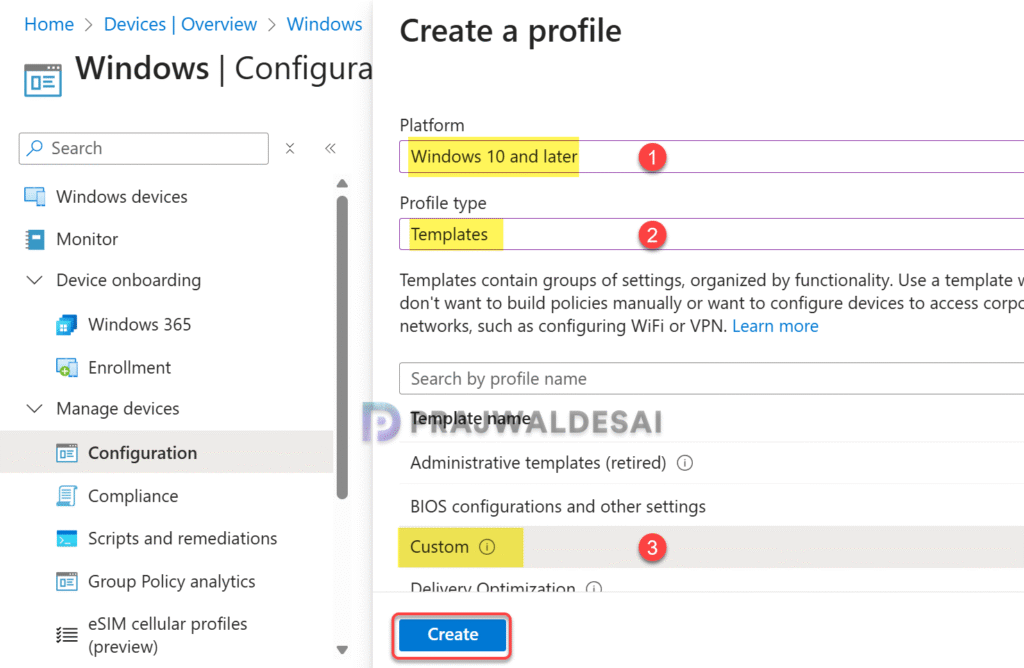 Deploy AppLocker Policy with Intune