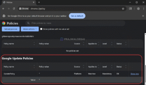 Automatically Update Google Chrome using Intune » Prajwal Desai