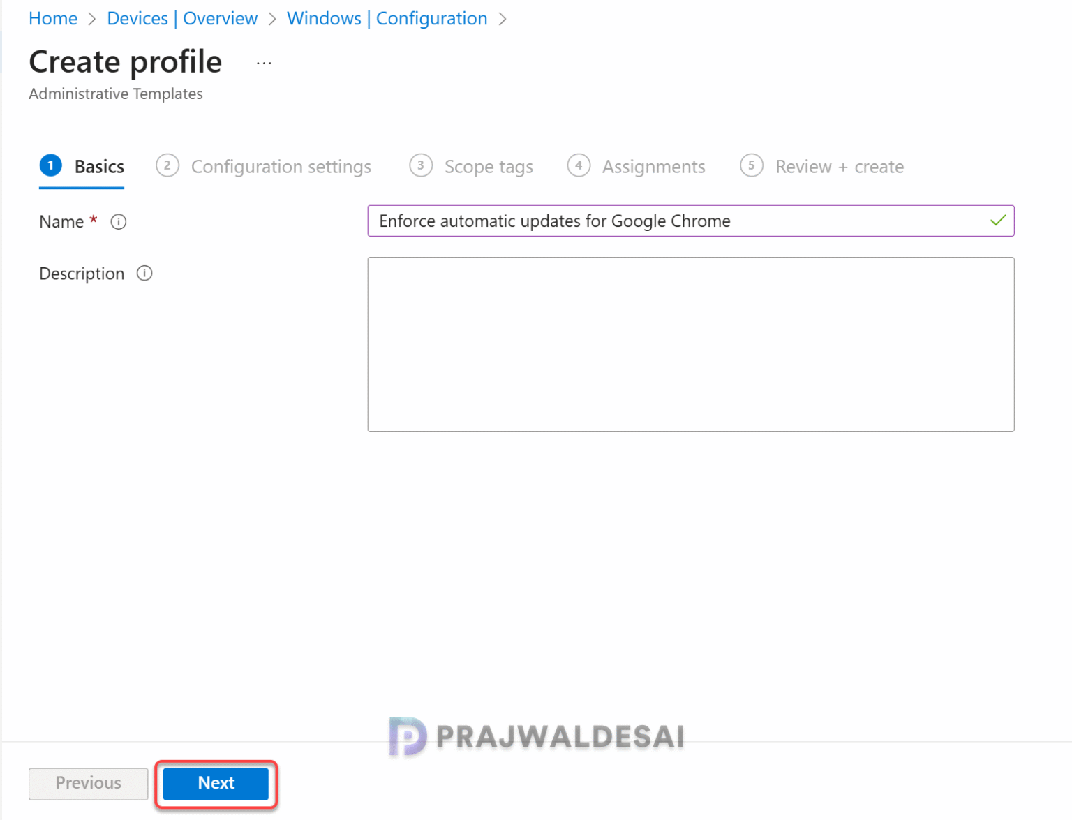 Automatically Update Google Chrome using Intune » Prajwal Desai