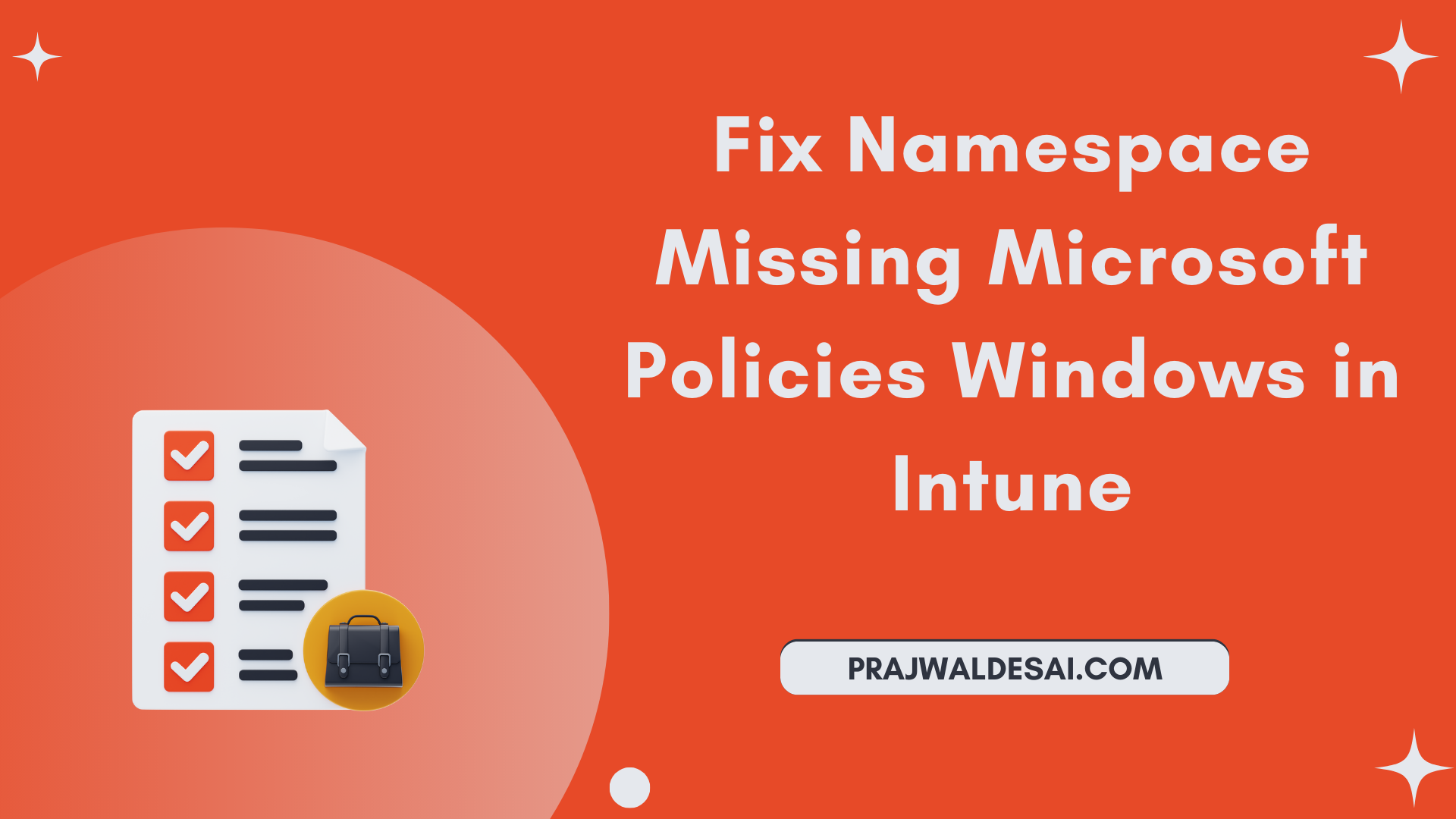 Fix Intune Namespace Missing Microsoft Policies Windows