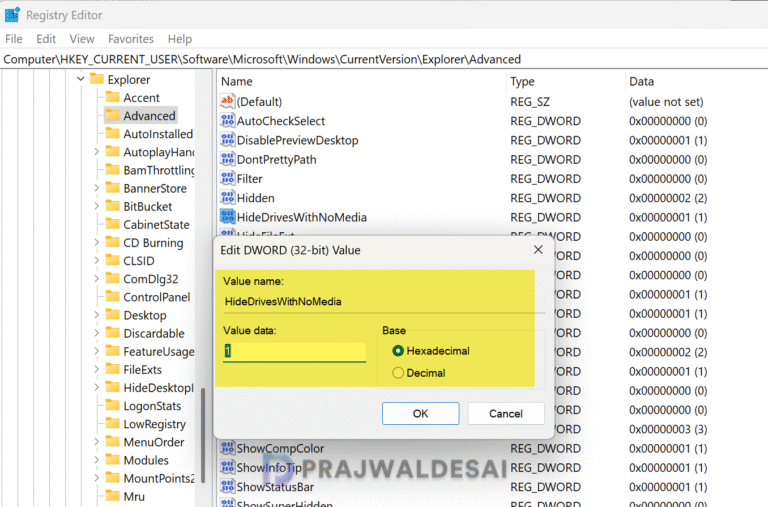 Show or Hide Empty Drives in Windows 11: 4 Proven Methods