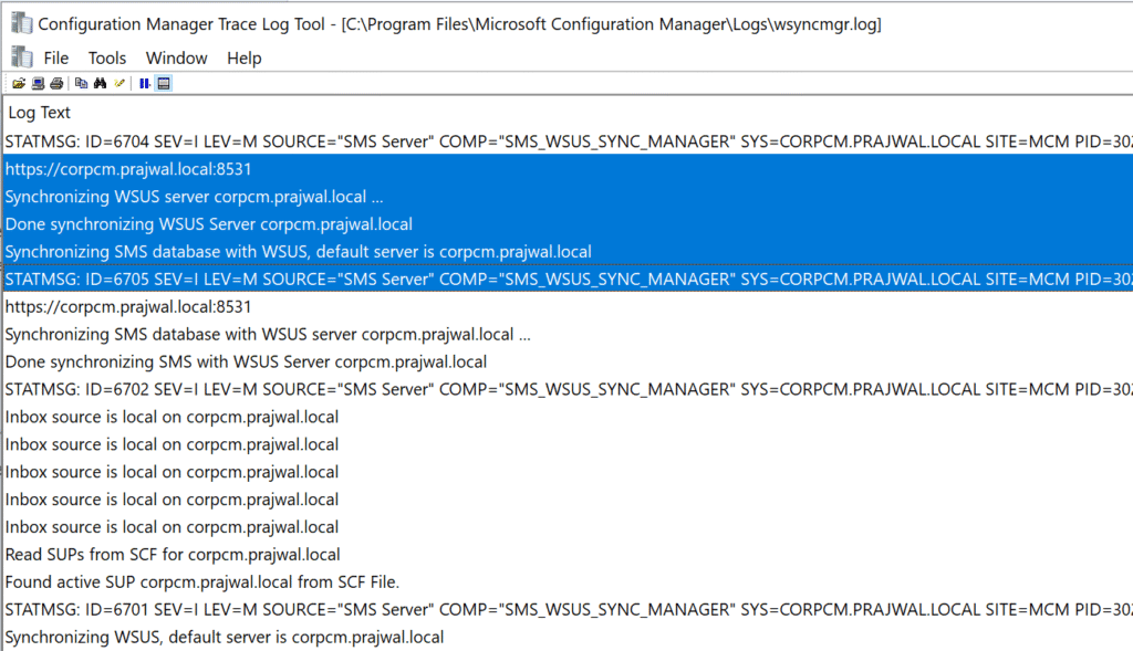 software update point ssl check
