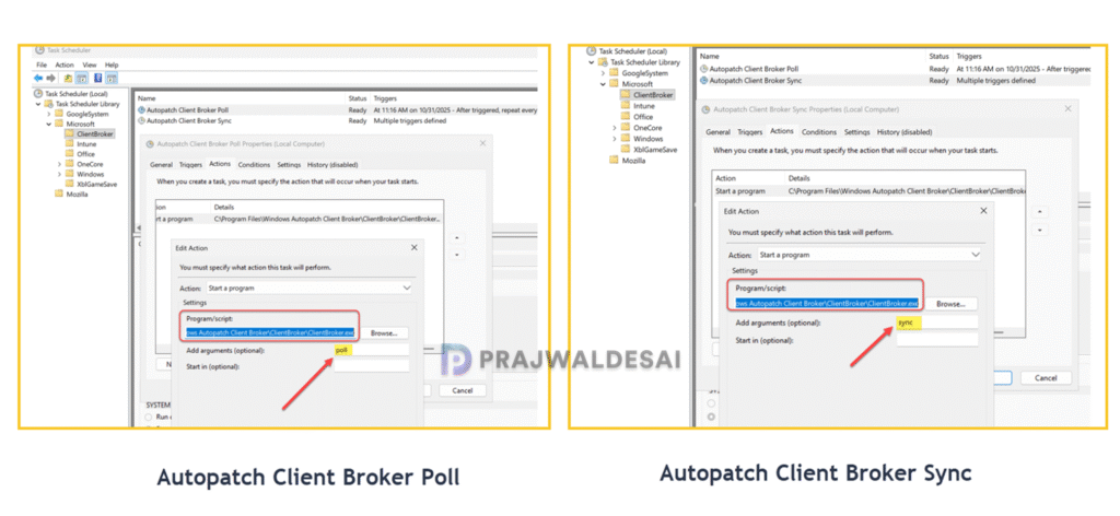 Autopatch Client Broker Poll vs Autopatch Client Broker Sync