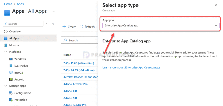 Update Enterprise App Catalog Apps in Intune » Prajwal Desai