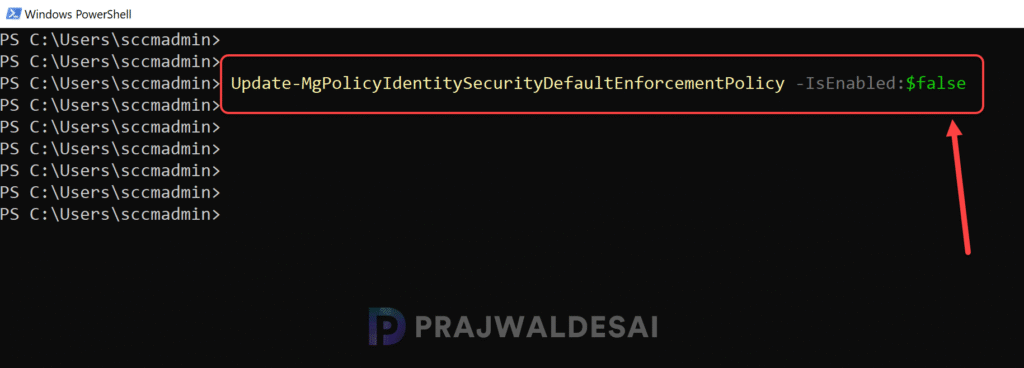 2 Ways to Disable Security Defaults in Entra ID » Prajwal Desai