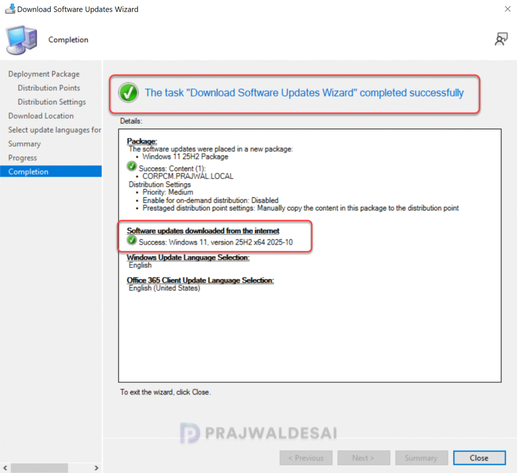 Download Windows 11 version 25H2 x64 2025 Update complete