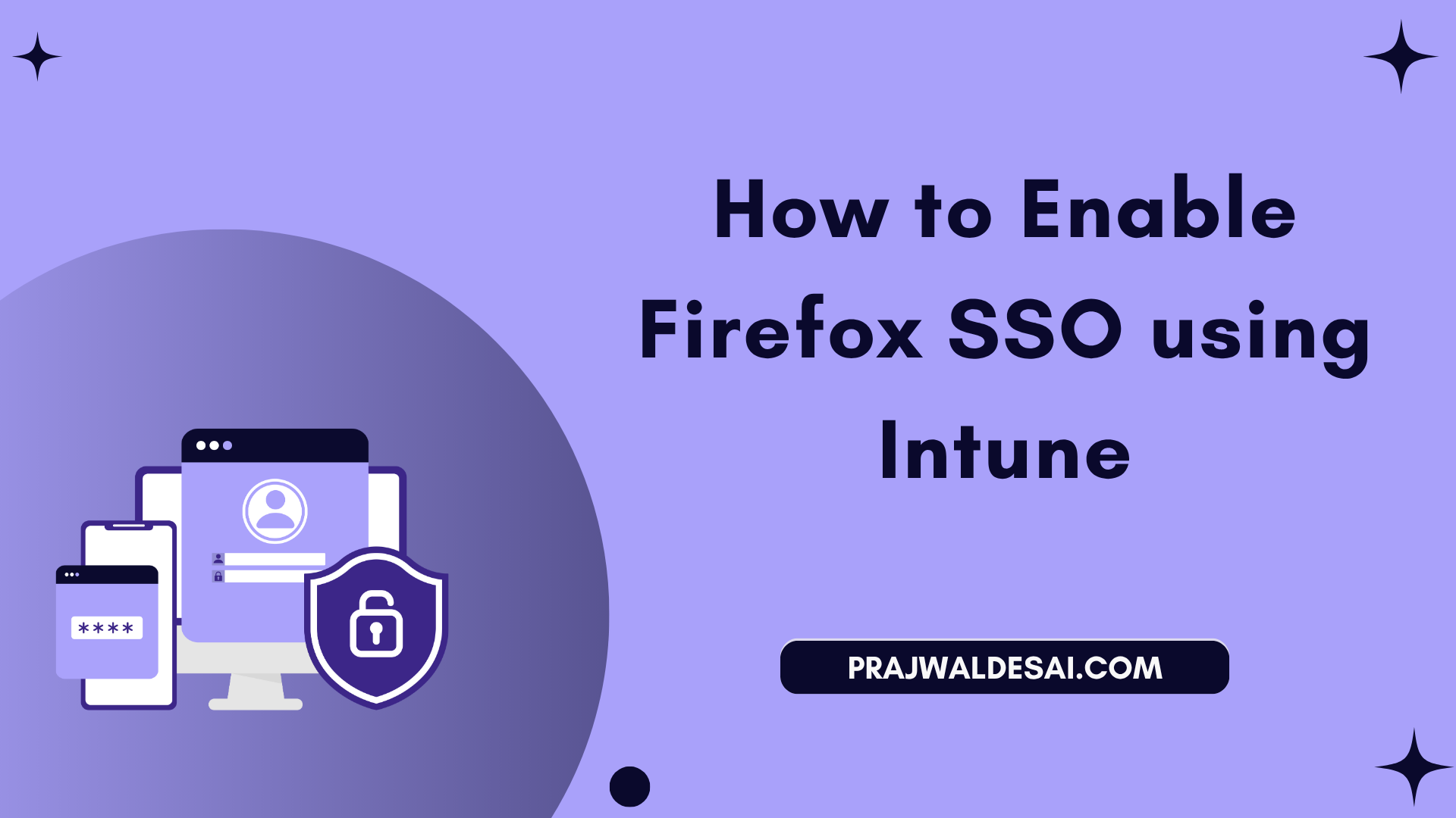 How to Enable Firefox SSO using Intune