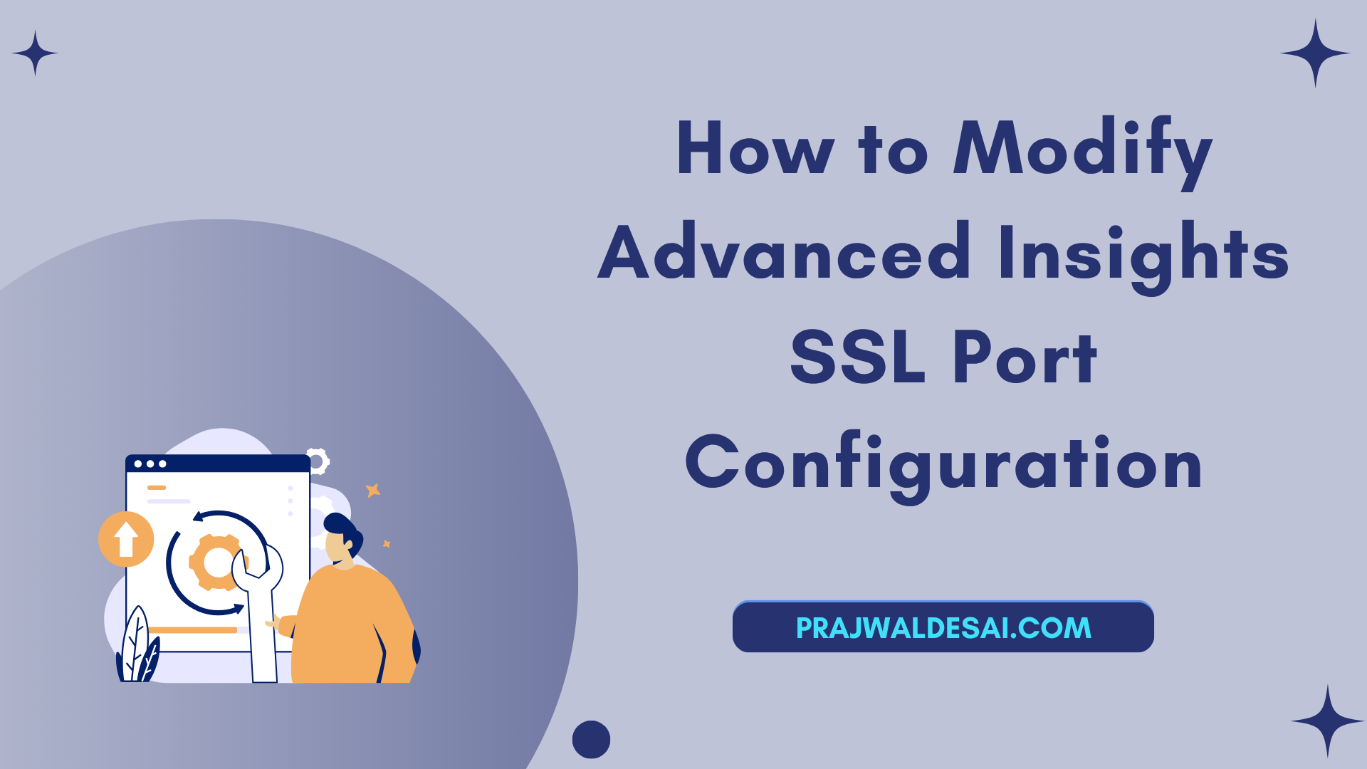 How to Modify Advanced Insights SSL Port