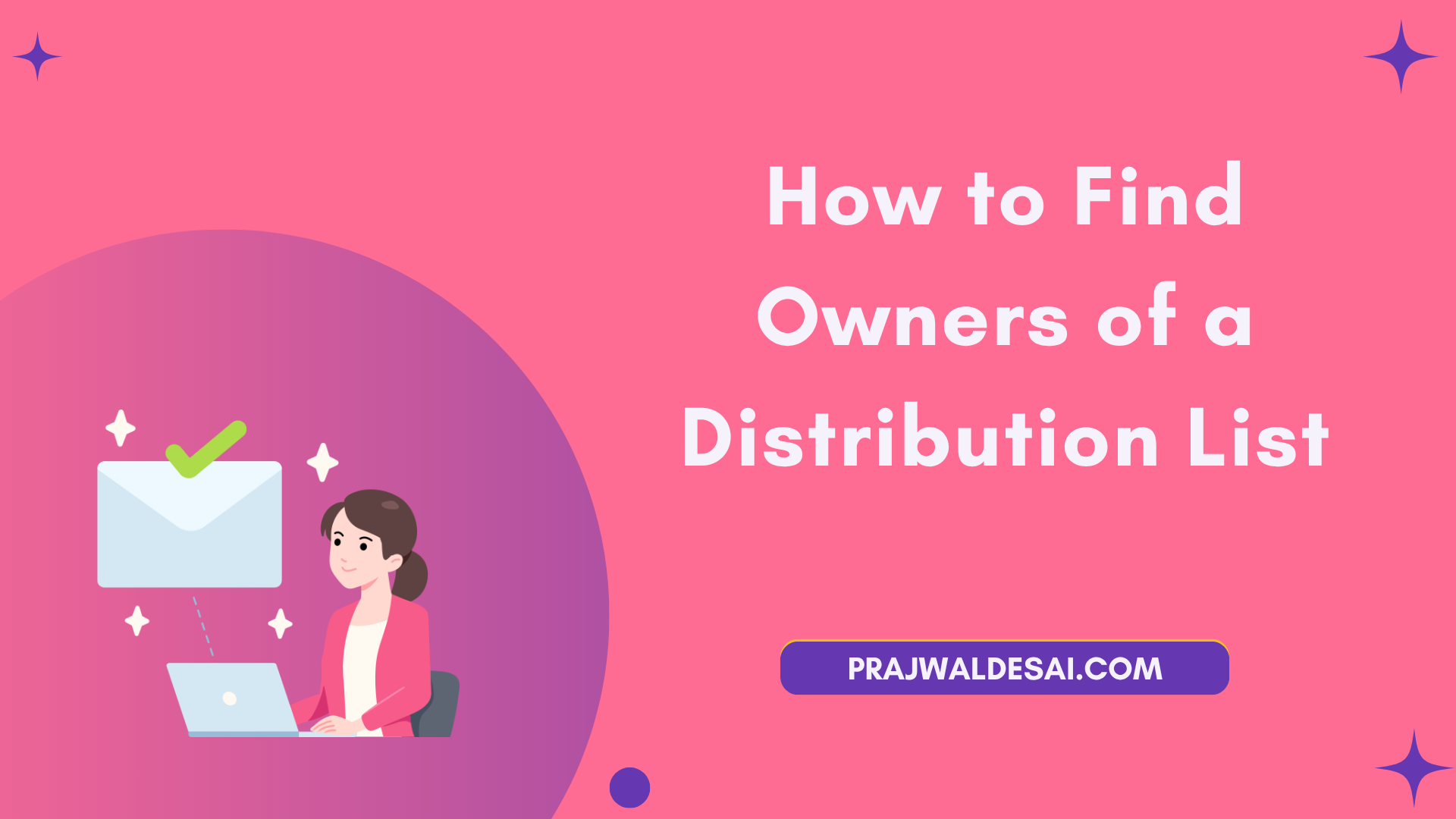 How to find Owners of a Distribution List