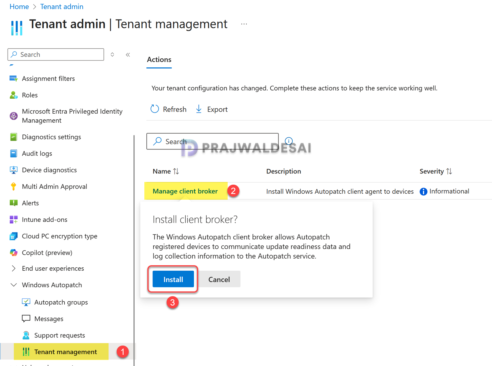 Install Windows Autopatch Client Broker using Intune & PowerShell