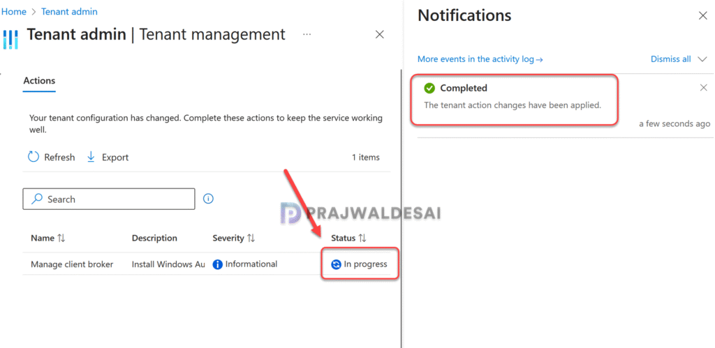 Install Windows Autopatch Client Broker using Intune